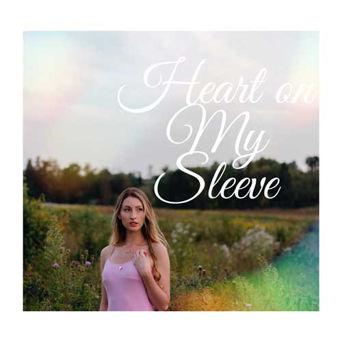 Naomi Sky Heart on My Sleeve Cover Art